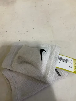 Used Nike VB Knee Pads White