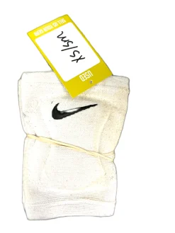 Used Nike VB Knee Pads White