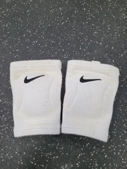 Used Nike VB Knee Pads White