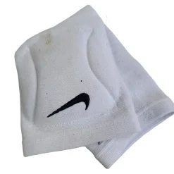 Used Nike VB Knee Pads White