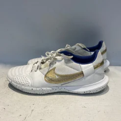 Used Nike VB Shoes Adult White Senior 9
