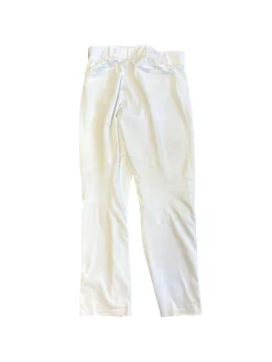 Used Nike WHITE OPEN BB/SB Pant Mens White MD