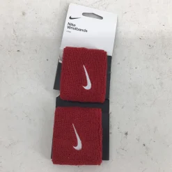 Used Nike WRISTBAND 2 PACK Racquet Accessory
