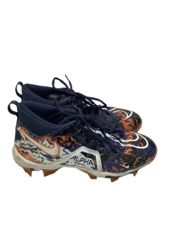 Used Nike Youth FB Cleats Navy Blue Youth 06.0