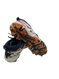Used Nike Youth FB Cleats Navy Blue Youth 06.0