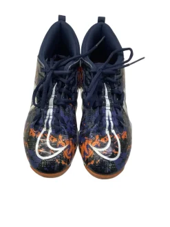 Used Nike Youth FB Cleats Navy Blue Youth 06.0