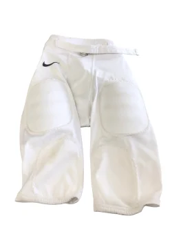 Used Nike Youth FB Integrated Pants White MD