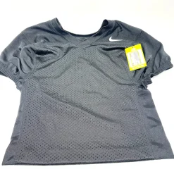 Used Nike YOUTH PRACTICE JERSEY FB Top Youth Black LG