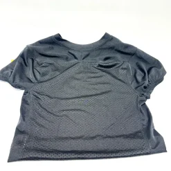 Used Nike YOUTH PRACTICE JERSEY FB Top Youth Black LG