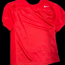 Used Nike YOUTH PRACTICE JERSEY FB Top Youth Red XL