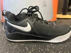 Used Nike Zoom HyperAce 2 VB Shoes Adult Black Senior 8