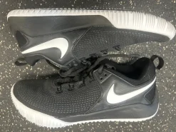 Used Nike Zoom HyperAce 2 VB Shoes Adult Black Senior 8