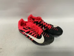 Used Nike ZOOM RIVAL S Track & Field Cleats Adult Pink Senior 4.5