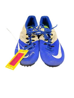 Used Nike ZOOM RIVAL S Track & Field Cleats Adult Royal Blue Senior 11