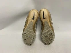 Used Nike ZOOM RIVAL S Track & Field Cleats Adult Grey Senior 8