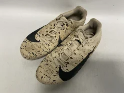 Used Nike ZOOM RIVAL S Track & Field Cleats Adult Grey Senior 8