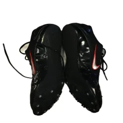 Used Nike Zoom Rival Track Cleats Black and Red