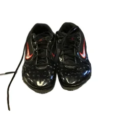 Used Nike Zoom Rival Track Cleats Black and Red