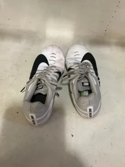 Used Nike ZOOM RIVAL Track & Field Cleats Adult White Senior 12