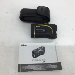 Used NIKON COOLSHOT AS RANGEFINDER Field Equipment