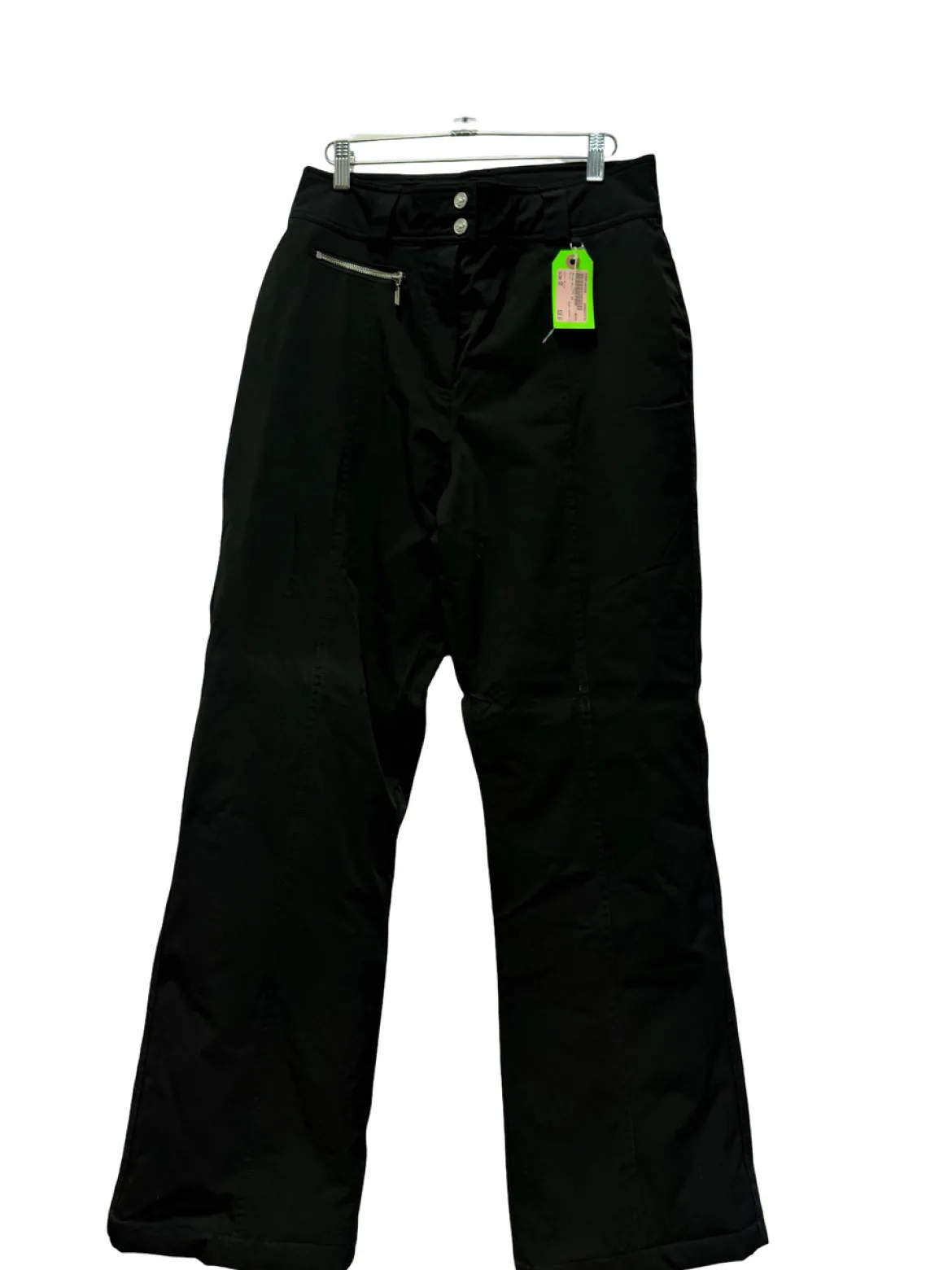 Used Nils WOMENS Size 10 Snow Pants Black