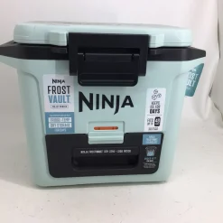 Used NINJA FROST VAULT 30QT COOLER Camping Accessory