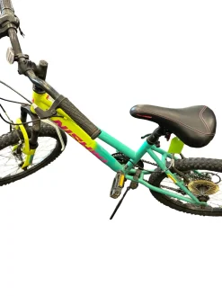 Used Nishiki 20 PUEBLO Mountain Bike Girls Teal 20"