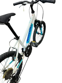Used Nishiki PUEBLO 20 Hybrid/City Bike Boys White 20