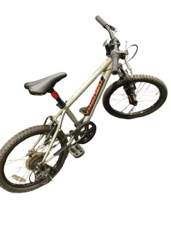 Used Nishiki PUEBLO 20 Mountain Bike Boys Black 12"