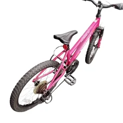 Used Nishiki PUEBLO Mountain Bike Girls Pink 20"