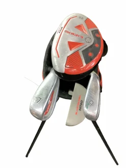Used Nitro BLASTER Jr Package Set RH Red 5 Piece