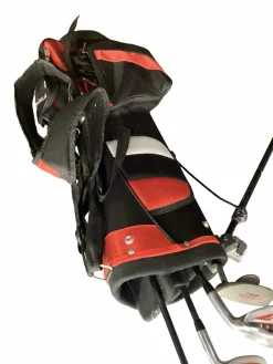 Used Nitro BLASTER Jr Package Set RH Red 5 Piece
