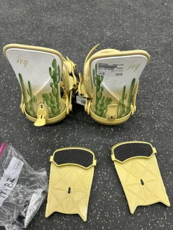 Used Nitro IVY CACTUS Womens Binding Only Tan SM