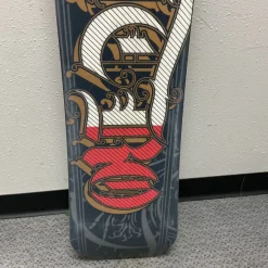 Used Nitro MARC FRANK MONTOYA Boys Snowboard Only Black 137 cm