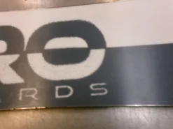 Used Nitro PRIME Mens Snowboard Only White 159 cm