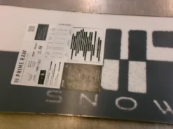 Used Nitro PRIME Mens Snowboard Only White 159 cm