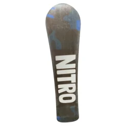 Used Nitro RIPPER Boys Snowboard Only Royal Blue 137 cm