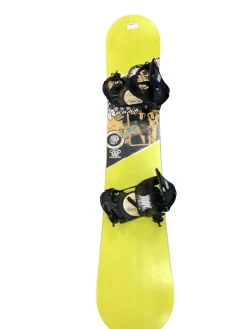 Used Nitro T1 Mens Board/Bindings Yellow 156 cm