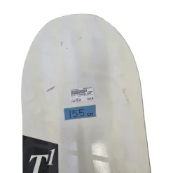 Used Nitro T1 SNOWBOARD 155CM Mens Snowboard Only Almond 155 cm