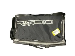 Used NO ERRORS FATBOY ROLLER BB/SB Player Wheeled Bag Black