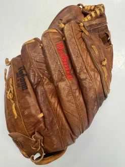 Used Nokona AMG 650K BB/SB Glove RH Throw Brown 13"