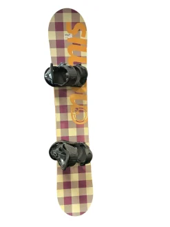 Used NOMIS SNOWBOARD Mens Board/Bindings Orange 157 cm