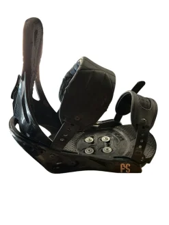 Used NOMIS SNOWBOARD Mens Board/Bindings Orange 157 cm