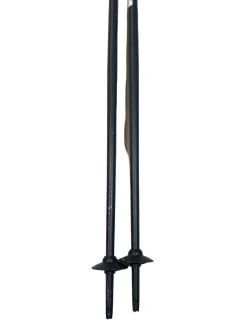 Used Nordica ALPINE CLASSIC Mens DH Ski Pole Black 120 cm / 48 in