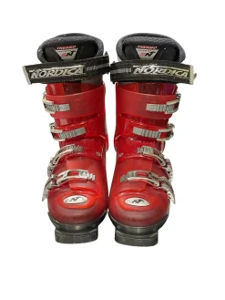 Used Nordica BEAST 10 Mens DH Ski Boot Red 280 MP - M10 - W11