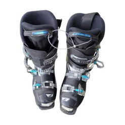 Used Nordica CRUISE 65 WMNS SKI BOOTS Womens DH Ski Boot Black 255 MP - M07.5 - W08.5