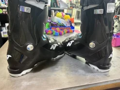 Used Nordica CRUISE SW Womens DH Ski Boot Black 265 MP - M08.5 - W09.5