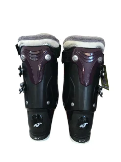 Used Nordica CRUISE 85W Womens DH Ski Boot Black 275 MP - M09.5 - W10.5