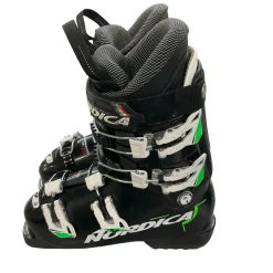 Used Nordica DOBERMANN GP 70 Boys DH Ski Boot Black 235 MP - J05.5 - W06.5