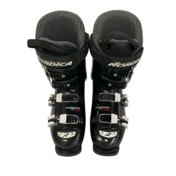 Used Nordica DOBERMANN GP 70 Boys DH Ski Boot Black 235 MP - J05.5 - W06.5